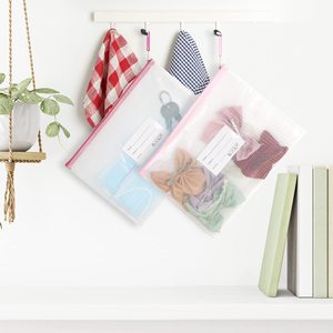 Portadocumenti in PVC Trasparente Formato A3, Colori Personalizzabili, Copertina a Rete per Archiviazione Documenti in Classe, Design Facile da Accessare Boy <span class=keywords><strong>Ying</strong></span> - Product Image 4