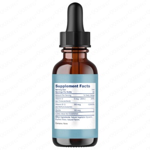 OEM Soutien Digestif Désintoxication Synergique Vitamine Zéolite <span class=keywords><strong>D3</strong></span> + B12 Lingo Leap Gouttes Vegan Sans Gluten 1 FLOZ pour Enfants - Product Image 6