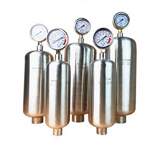 ตัวลดแรงกระเพื่อมแบบถังลมสแตนเลสสำหรับระบบท่อส่งน้ำระดับมืออาชีพ - Product Image 3