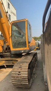 รถตักตีนตะขาบ305LC-9s ฮุนไดมือสองพร้อมส่วนประกอบสำคัญปั๊มเครื่องยนต์ - Product Image 2