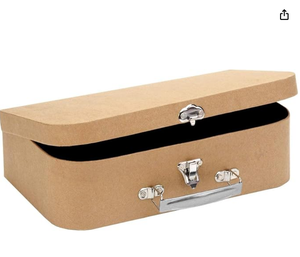 Boîte de rangement en <span class=keywords><strong>carton</strong></span> kraft simple face enduit, personnalisable, <span class=keywords><strong>pour</strong></span> vêtements d'enfants, jouets, bagues, lunettes, <span class=keywords><strong>emballage</strong></span> - Product Image 3