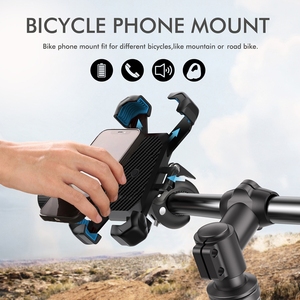 Soporte para Teléfono Móvil para Bicicleta, Soporte para Celulares de 4.<span class=keywords><strong>7</strong></span> y <span class=keywords><strong>7</strong></span> Pulgadas, Soporte para iPhone 18 Pro Max - Product Image 2