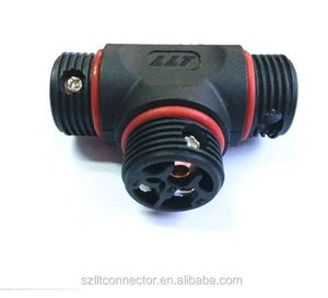 Llt L25 600V 35A Ngoài Trời 2 3 4 Pin Không Thấm Nước Linh Hoạt Vít Dây Threaded Dây Kết Nối - Product Image 5