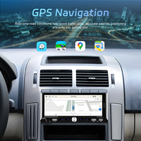 Autoradio Android Podofo Single Din 6,9 pouces 2+64G Carplay/Android Auto GPS/WIFI/FM/USB/BT/EQ/USB Type C Fabricant