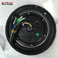 Moteur de moyeu cc sans balais de 8 pouces, roues de Scooter électrique 350W 200*50 Kit de moteur de pneu