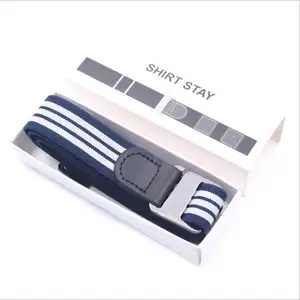 Ceinture élastique en polyester et élastodiène avec boucle en alliage pour hommes et femmes, idéale pour les vêtements et le quotidien – Grande vente mode - Product Image 1