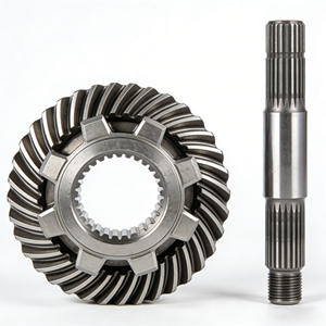 Services de tournage CNC sur mesure en acier inoxydable pour pièces de précision pour machines, moteurs, engrenages, tracteurs, agriculture - Product Image 1