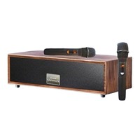 Sistema de Sonido Karaoke para el Hogar, Micrófono Inalámbrico, Kit de Selección de Canciones