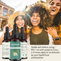 OEM Private Label Corosp Graviola Leaf Extract Liquid Drop Plus Pure Botanical Sea Moss, Corosop Bitters Liquid