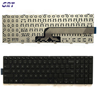 لوحة مفاتيح للكمبيوتر المحمول عالية الجودة لجهاز Dell Inspiron 15 7000 (7567) 15 5000 (5567) 031XX5 15-3001XX US أسود