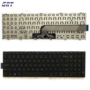High Quality Laptop <b>Keyboard</b> for Dell Inspiron 15 7000 (7567) 15 5000 (5567) 031XX5 15-3001XX US Black - Product Image 1