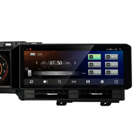 Nouveau design Navihua Autoradio Android double écran et lecteur multimédia numérique Cluster Carplay pour Jeep Wrangler JL 2019-2023