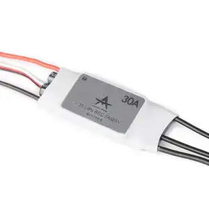 T-MOTOR 30A LV 3S mini Brushless ESC contrôleur de vitesse électronique pour hélicoptère RC avion à voilure fixe