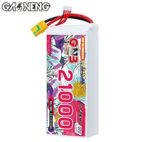 Batterie LiPo GNB GAONENG 6S 21000mAh 21AH 22.8V 80C XT90S RC HV LiHV Haute Tension pour Drones FPV Grande Échelle, Hélicoptères, Voitures RC et Bateaux