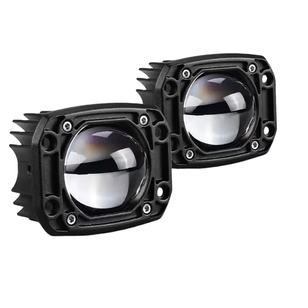 Lights Car for Truck Bar Lamp Driving Working Offroad Garage 12V 4X4 Hexagon Atv Lighting With Spot Headlight Led Work Light