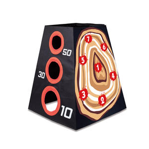 ชุดเกมโยนสำหรับเด็กสี่ฟั<span class=keywords><strong>ง</strong></span>ก์ชันในตัวเดียวสำหรับการกำหนดค่าที่สมบูรณ์แบบสี่เกมขว้างปาที่แตกต่างกัน - Product Image 1