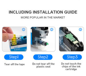 Tinta-power lc20e lc21e lc22e lc23e, cartucho de tinta de inkjet premium compatível com <span class=keywords><strong>brother</strong></span> <span class=keywords><strong>DCP</strong></span>-J983N MFC-J5920DW impressora - Product Image 4