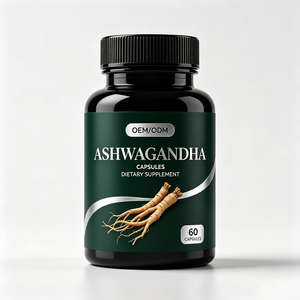 Ashwagandha OEM/ODM en Cápsulas (60 Unidades) para Mujeres y Hombres, para Aumentar la Energía y Mejorar el Sueño - Product Image 1