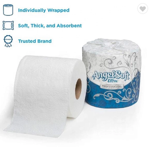 Thả vận chuyển tùy chỉnh Trắng 2ply 3ply mềm số lượng lớn Mega cuộn giấy vệ sinh nổi hoa thơm kết thúc tốt đẹp Hộp nhà vệ sinh mô - Product Image 2