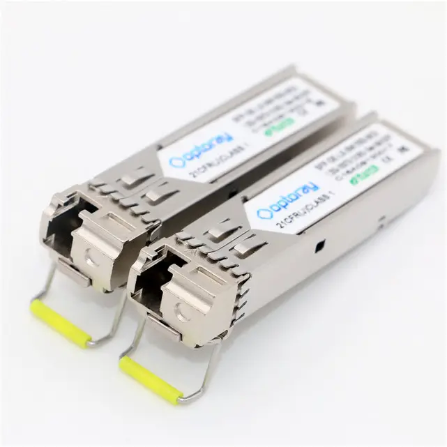 Bidi sfp 1550/1310 SM 20 كجم 1.25g bidi sfp من المُصنع الصيني