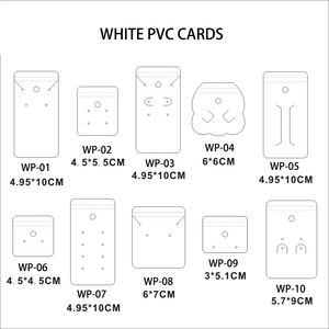 Kartu Anting Kustom untuk Perhiasan Navel Cincin Tampilan Pemegang Kemasan dengan Tampilan Kalung Kartu Punggung - Product Image 4