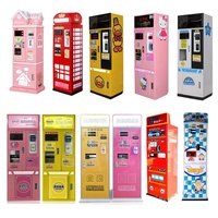 Machine d'échange automatique de changeurs de pièces de monnaie à jetons avec système de carte Nayax