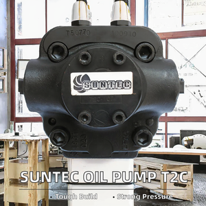 Pompe à huile hydraulique Suntec modèle T2C T3C T4C T5C107, efficace et directement du fabricant - Product Image 2