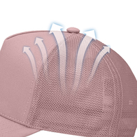 Gorras Trucker Personalizadas de Alta Calidad al por Mayor, Gorras de Béisbol con Logotipo Bordado en 3D de 5 Paneles, Malla de Alta Densidad, Cajas para Gorras