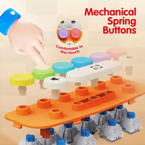 Mini Máquina de Estudio Electrónica Multifuncional de Plástico con Pilas, Números, Comida, Animales, Juguete Educativo <span class=keywords><strong>para</strong></span> Niños - Product Image 4
