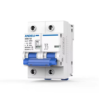 ANDELI, disyuntores en miniatura originales nuevos de grado industrial 1P 2P 3P 4P, 125A 380V 50Hz