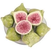 Gesneden gevriesdroogde vijgen, zoete smaak, geconserveerd, gezonde snack, natuurlijke stijl, vacuüm verpakt, bulk groothandel gedroogd fruit