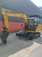 Pengiriman Gratis Excavator Crawler 9075F 7 Ton dengan Komponen Inti Bantalan, Momen Beban Tinggi, Garansi 1 Tahun, Kualitas Tinggi, Laris Manis