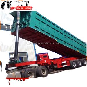 מזבלה משאית אשפה נגרר הידראולי טלסקופי - Product Image 2