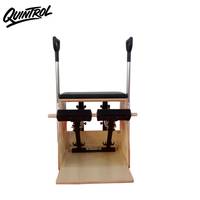 Chaise de Pilates Maple Wunda avec pédale réglable, équipement de gym portable pour la maison, étirements, musculation, écologique, durable