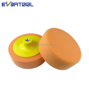 EVERTOOL 6 "boule d'<span class=keywords><strong>éponge</strong></span> de polissage de voiture 150x50mm M14 soins de la <span class=keywords><strong>peinture</strong></span> aux rayures tampons de polissage automatique <span class=keywords><strong>éponge</strong></span> de cire de voiture - Product Image 3