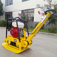 Compacteur à plaque vibrante Honda avec moteur compact et couple élevé pour une préparation efficace des surfaces routières