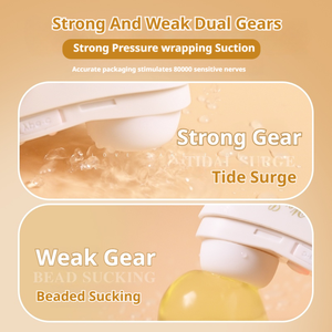 Massaggiatore Intimo Mini con Funzione di Succhiamento e Vibrazione, Dispositivo Portatile per Stimolazione Clitoridea e dei Capezzoli per la Cura Intima Femminile - Product Image 3