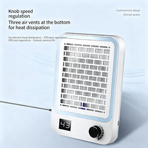 Aspirateur à poussière pour ongles 80W sans balais, aspirateur à ongles professionnel silencieux à forte aspiration pour <span class=keywords><strong>salon</strong></span> de manucure - Product Image 4