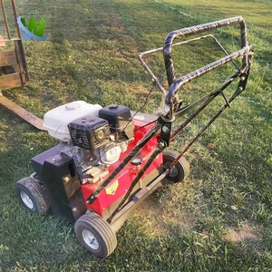 Scarificateur en verre pour pelouse <span class=keywords><strong>de</strong></span> jardin Machine à peigner les racines à essence avec semoir et <span class=keywords><strong>engrais</strong></span> - Product Image 3