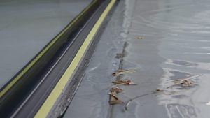 1 1/2 "cao su cửa nhà để xe nước ngưỡng dưới thời tiết con dấu dải thời tiết Tước - Product Image 5