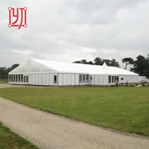 Marquesina de gran tamaño para fiestas, carpa blanca para eventos de boda, 40x60, 40x80