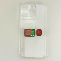 Charmes voor telefoonhoesjes, bulk luxe designer charms voor telefoonhoesjes, DIY decoratieve accessoires groothandel nr. 566