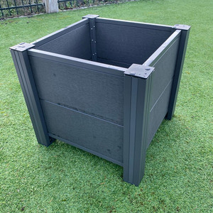Décoration extérieure jardin maison bricolage facile lit WPC <span class=keywords><strong>bois</strong></span> plastique composite fleurs jardinières & pots wpc <span class=keywords><strong>jardinière</strong></span> pour restaurant jardin - Product Image 5