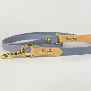 Correa para Perros, Resistente al Agua, <span class=keywords><strong>Collar</strong></span> de Entrenamiento, Juego de Correa y <span class=keywords><strong>Collar</strong></span> para Perros, Correa Táctica de PVC para Senderismo, Entrenamiento y Jardín - Product Image 2
