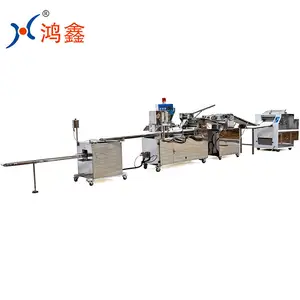 Factory Wholesale Professional Pastry Equipment Automatic Puff Bread Making Machine