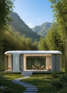 Casas Cápsula Prefabricadas de Acero Modernas, Económicas y de Diseño Lujoso, las Más Vendidas en la UE - Product Image 3