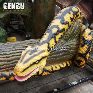Modelo de Serpiente Animatrónica para Parque Temático - Product Image 6