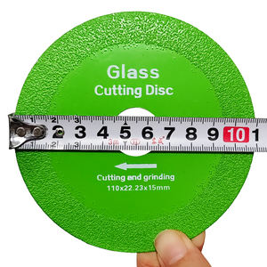 Disque de coupe diamanté pour dalle de roche de 125 mm, 1,6 mm d'épaisseur, lot de 2 pièces, OEM, durable, coupe à sec ou à eau pour carrelage en porcelaine, céramique, marbre, granit - Product Image 6