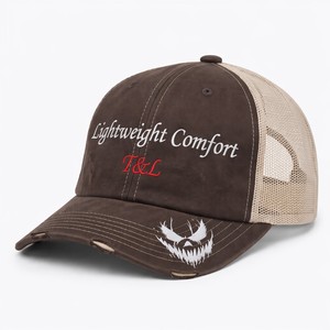 Wholesale Custom Logo Flat Embroidered 6 Panel Baseball <b>Cap</b> Cotton Twill Dad <b>Hat</b> Gorras <b>Hat</b> Manufacturer - Product Image 1