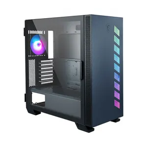 <span class=keywords><strong>MSI</strong></span> — boîtier secret PC portable <span class=keywords><strong>MSI</strong></span> <span class=keywords><strong>MAG</strong></span> vampire 300R, boîtier bleu pour ordinateur de bureau gamer, compatible pour carte mère EATX - Product Image 1